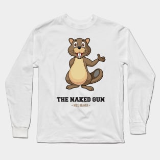 The Naked Gun - Alternative Movie Poster Long Sleeve T-Shirt